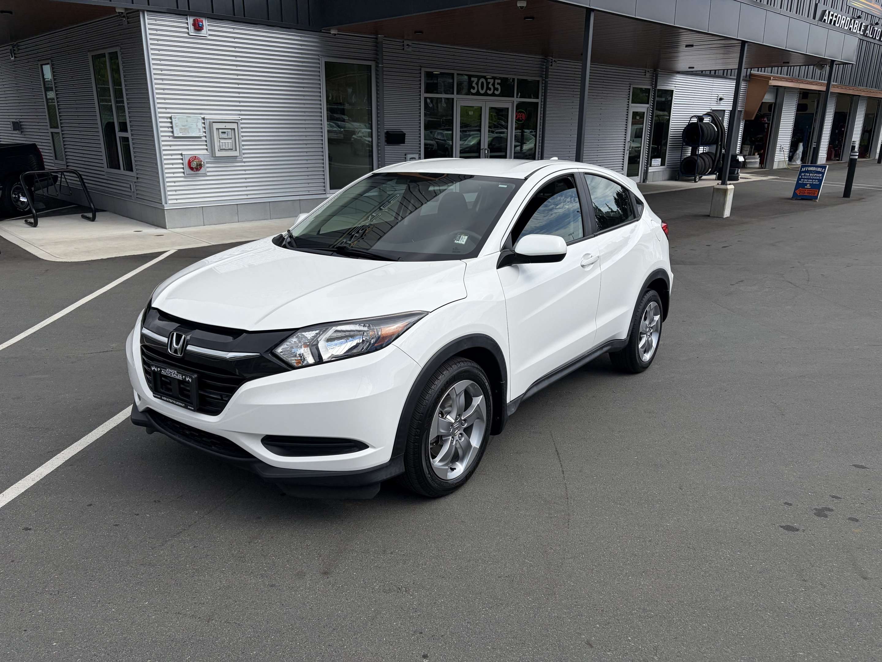 2017 Honda HR-V LX CVT