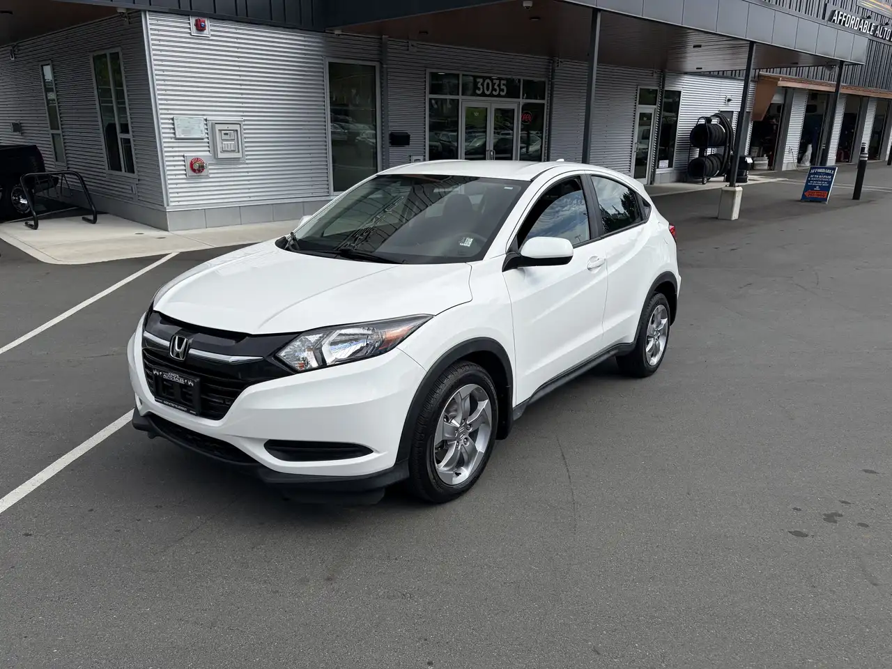 2017 Honda HR-V