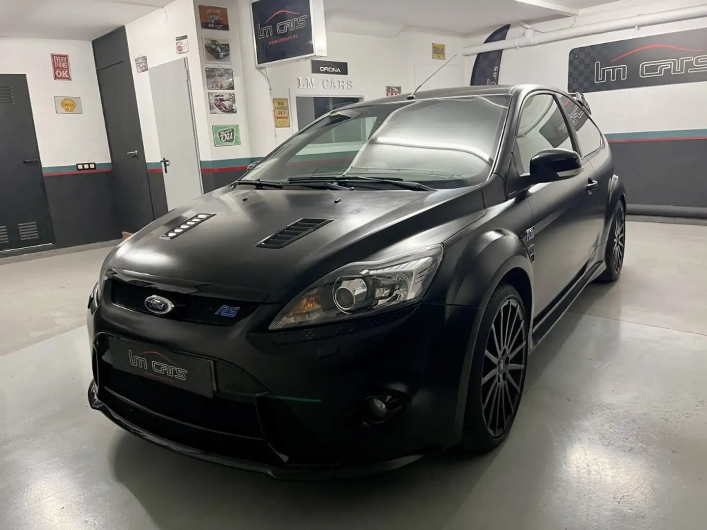 Ford Focus RS 500 Negro - 2