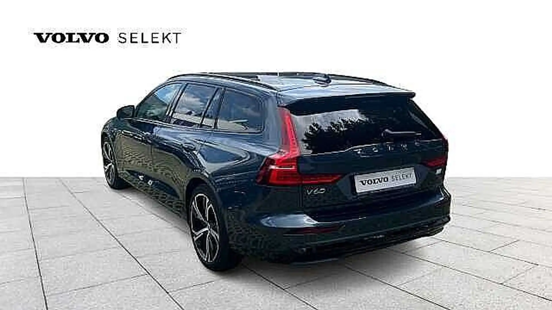 Volvo V60 T6 Plug in hybride, Ultimate Dark Blauw - 2