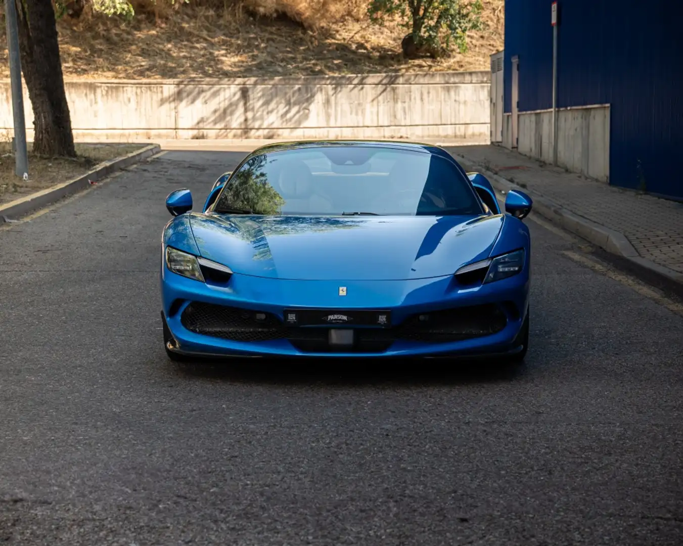Ferrari 296 GTS Azul - 2