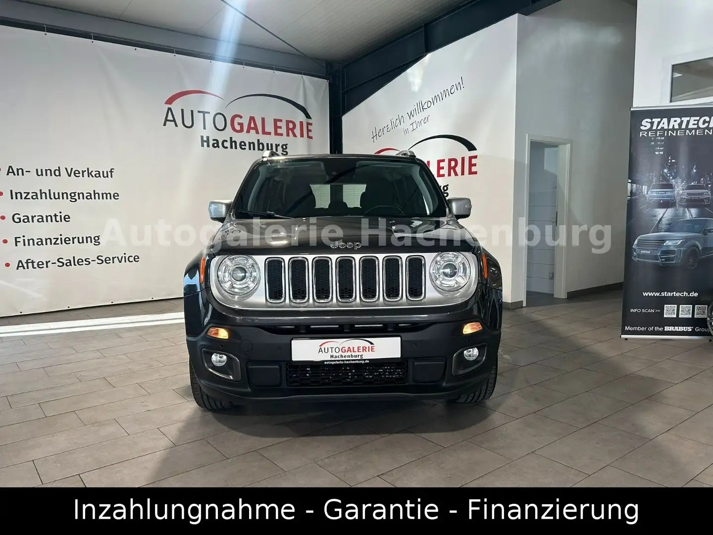 Jeep Renegade Limited 4WD/CarPlay/Navi/AHK/GARANTIE Grau - 2