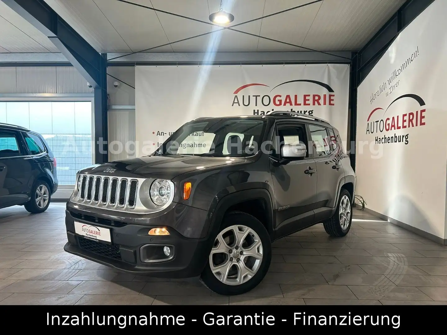 Jeep Renegade Limited 4WD/CarPlay/Navi/AHK/GARANTIE Grau - 1