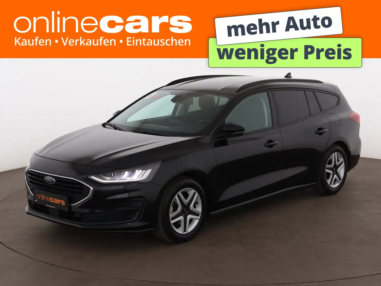 Ford Focus Turnier 1.5 EcoBlue Cool & Connect LED AHK Schwarz - 1