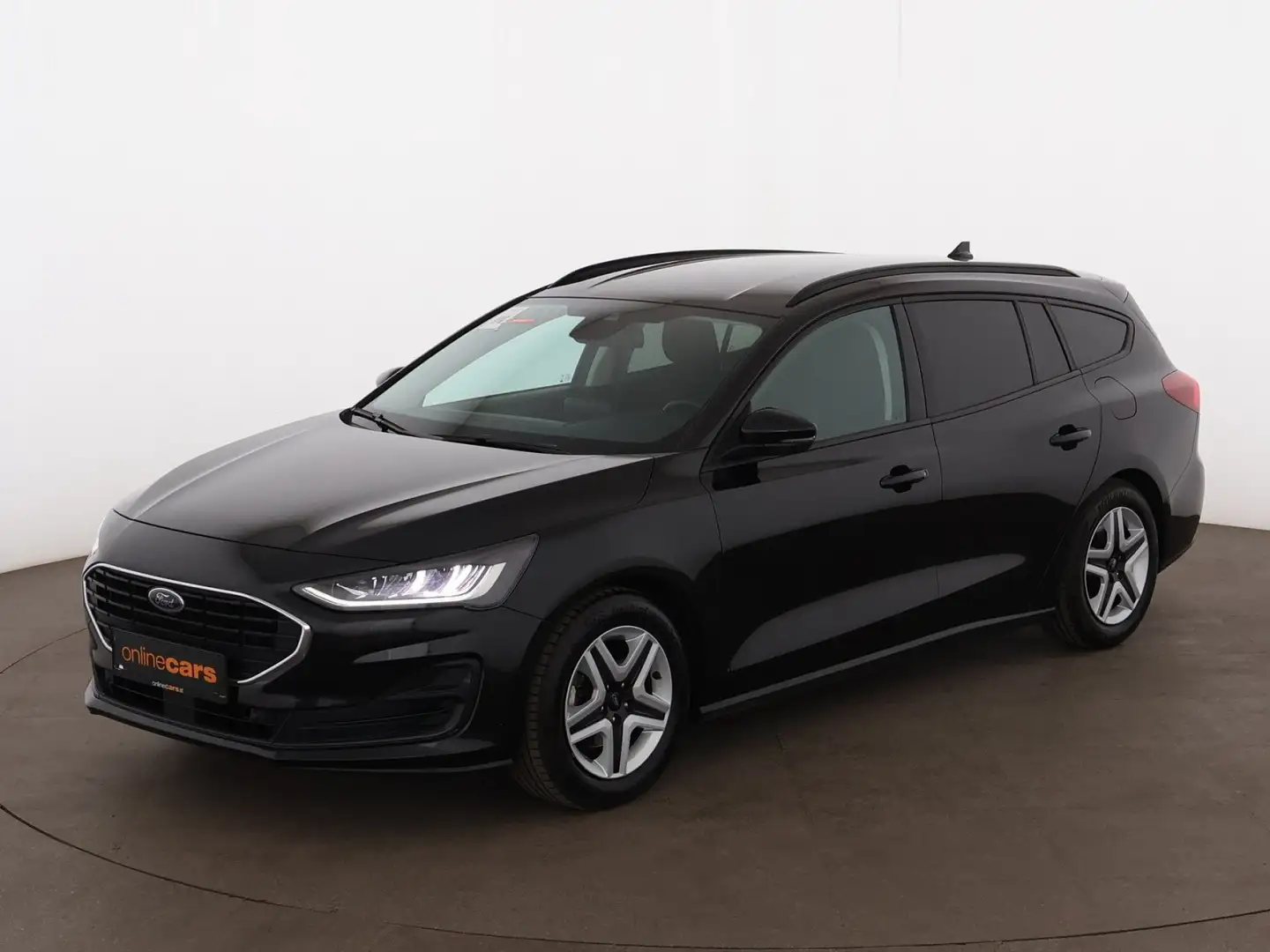 Ford Focus Turnier 1.5 EcoBlue Cool & Connect LED AHK Schwarz - 2