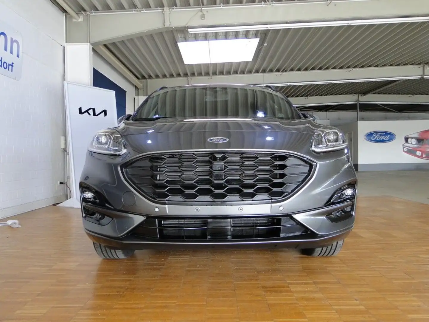 Ford Kuga 2.5 Duratec PHEV ST-LINE X Head up / LED Grau - 2