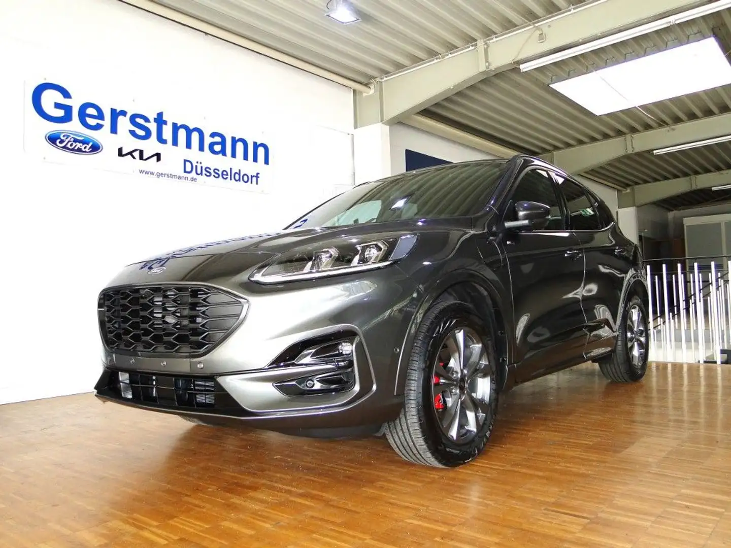 Ford Kuga 2.5 Duratec PHEV ST-LINE X Head up / LED Grau - 1