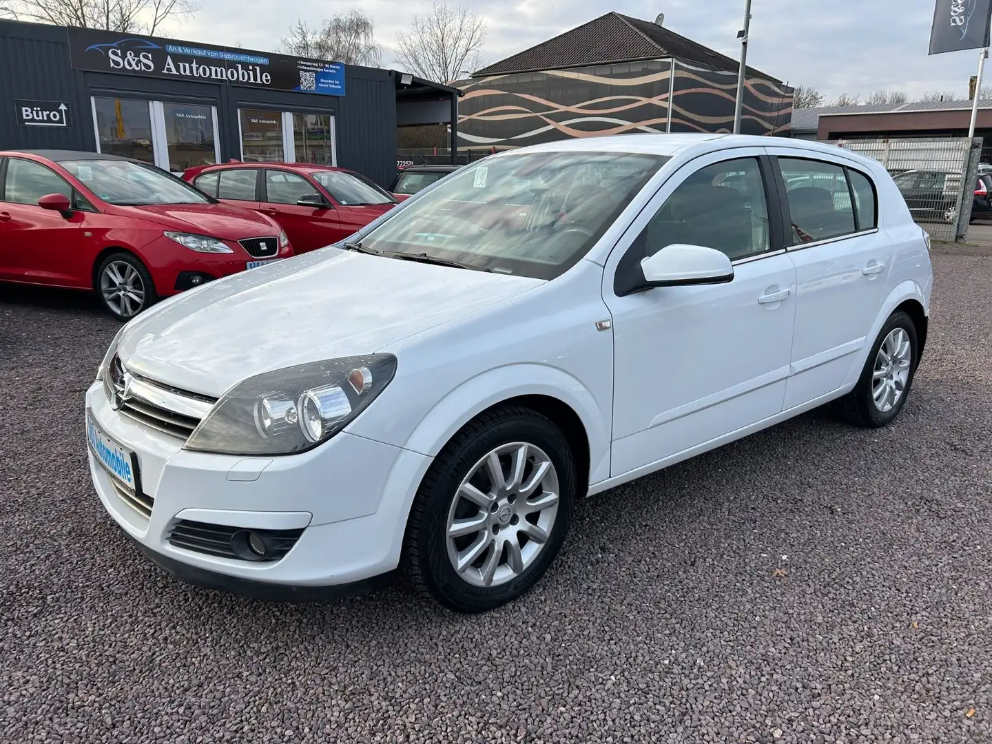 Opel Astra H Lim. Elegance *1.Hand*Klimaaut.*TÜV* Weiß - 1