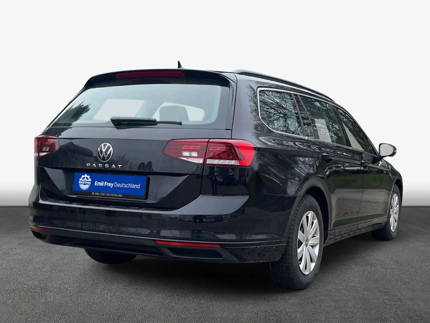 Volkswagen Passat Variant 2.0 TDI SCR DSG Business Schwarz - 2