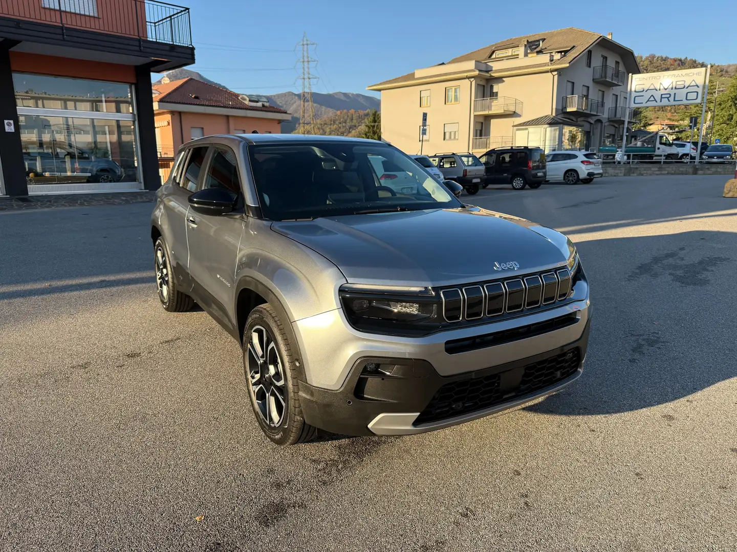 Jeep Avenger Avenger 1.2 turbo Summit fwd 100cv Grigio - 2