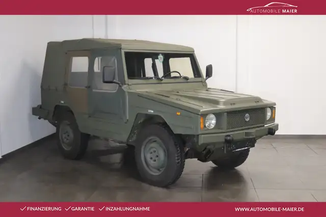 Volkswagen Iltis Bombardier H Kennzeichen Super Zustand