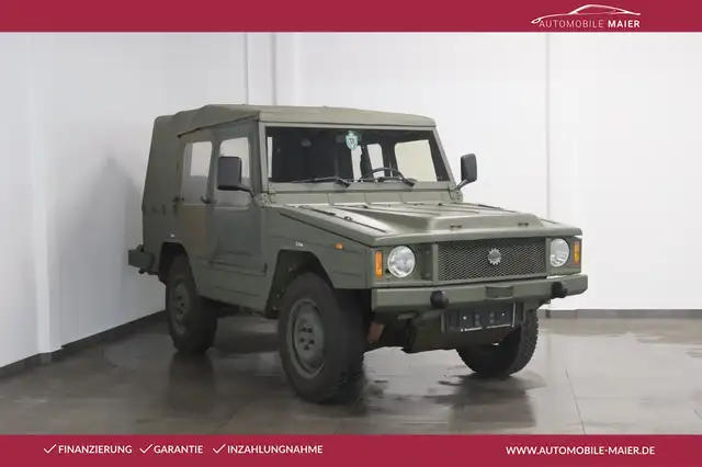 Volkswagen Iltis Bombardier H Kennzeichen Super Zustand