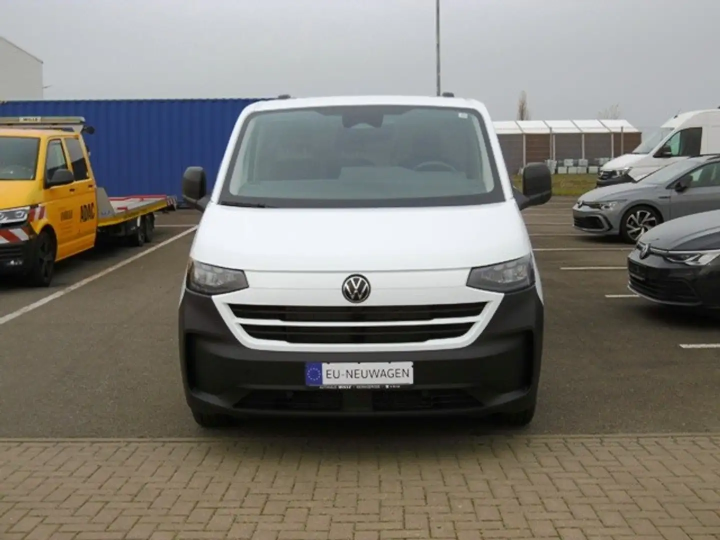 Volkswagen T7 2.0 TDI KR Kasten Klima Rückfahrkamera Blanco - 2