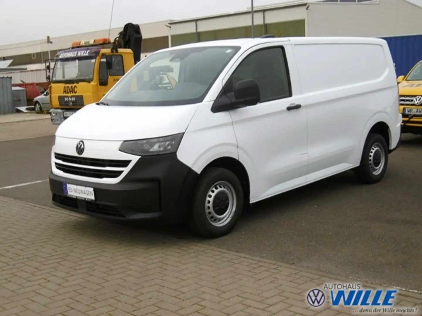 Volkswagen T7 2.0 TDI KR Kasten Klima Rückfahrkamera Blanco - 1