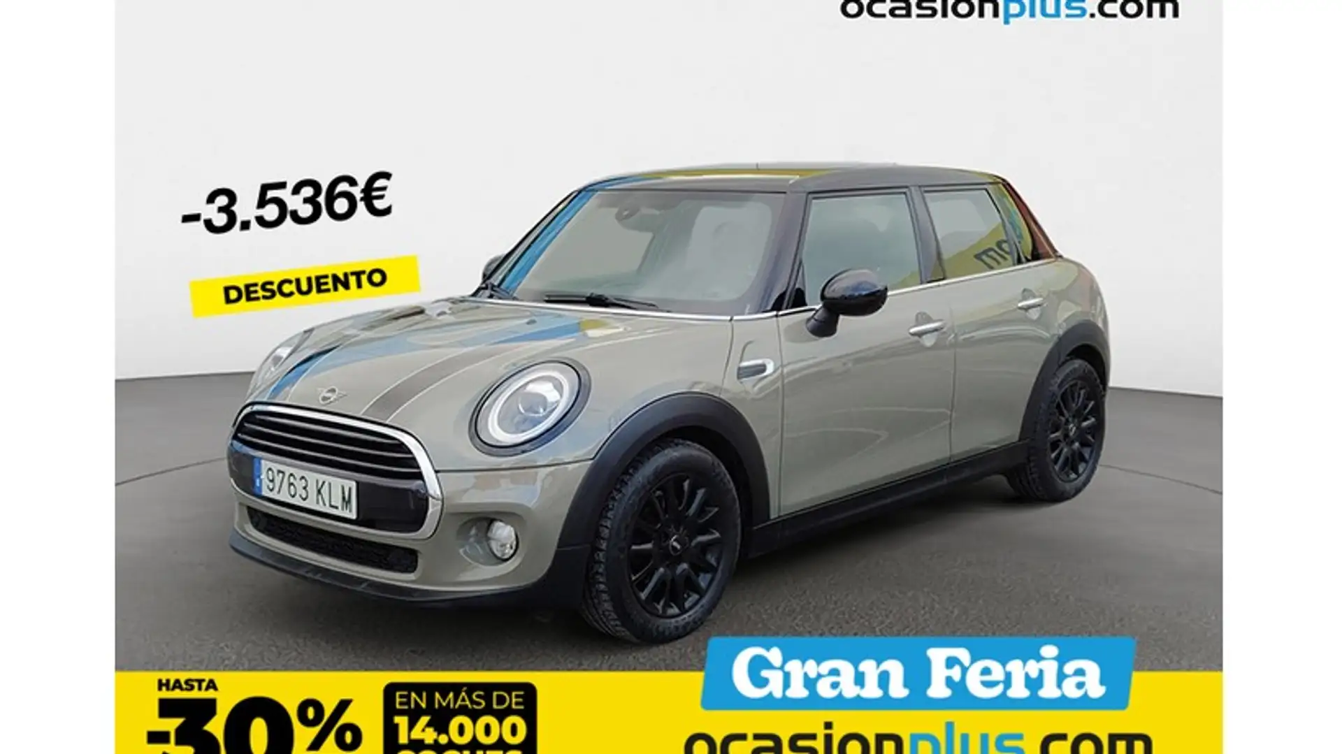 MINI Cooper D Aut. Gris - 1