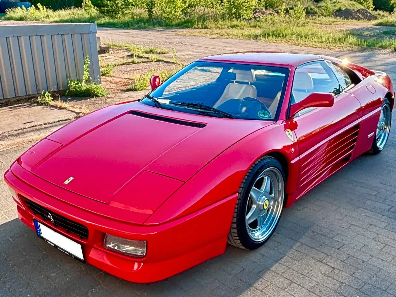 Ferrari 348 TS Targa 2.Hand Scheckheft Inspektion neu, foto 5