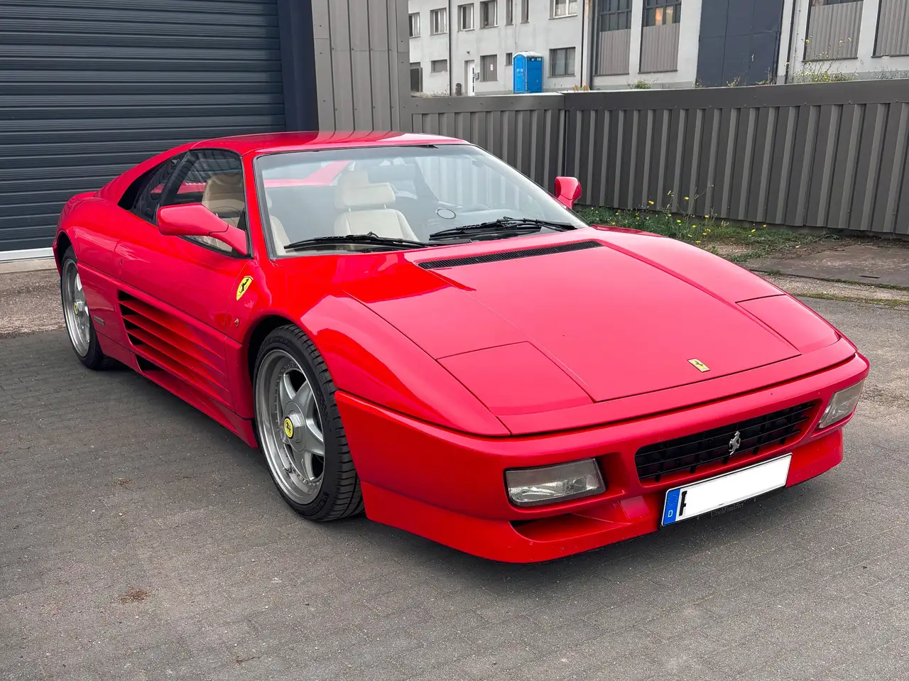 Ferrari 348 TS Targa 2.Hand Scheckheft Inspektion neu, foto 6