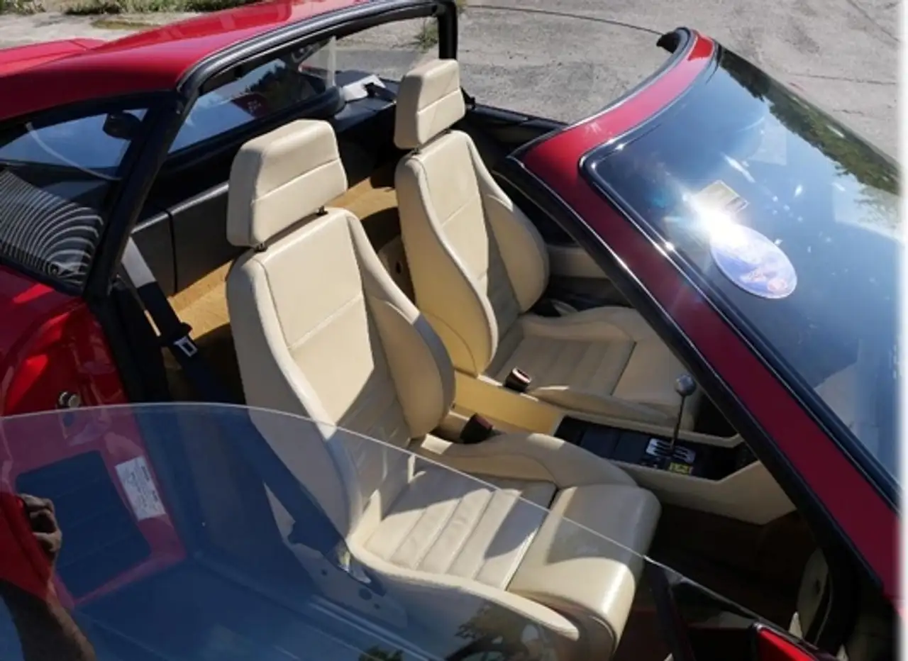Ferrari 348 TS Targa 2.Hand Scheckheft Inspektion neu, foto 8