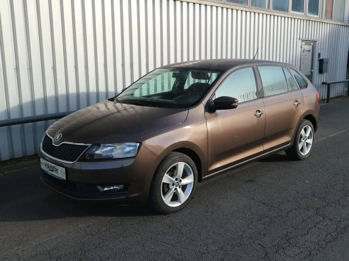 Skoda Rapid/Spaceback Rapid Spaceback 1.0 TSI Cool Edition - 1