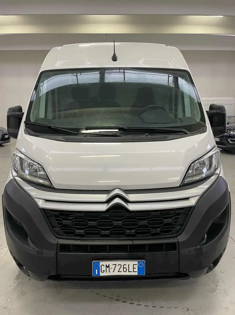 Citroen Jumper JUMPER 33 BlueHDi 120 S&S PM-TM Furgone Bianco - 2