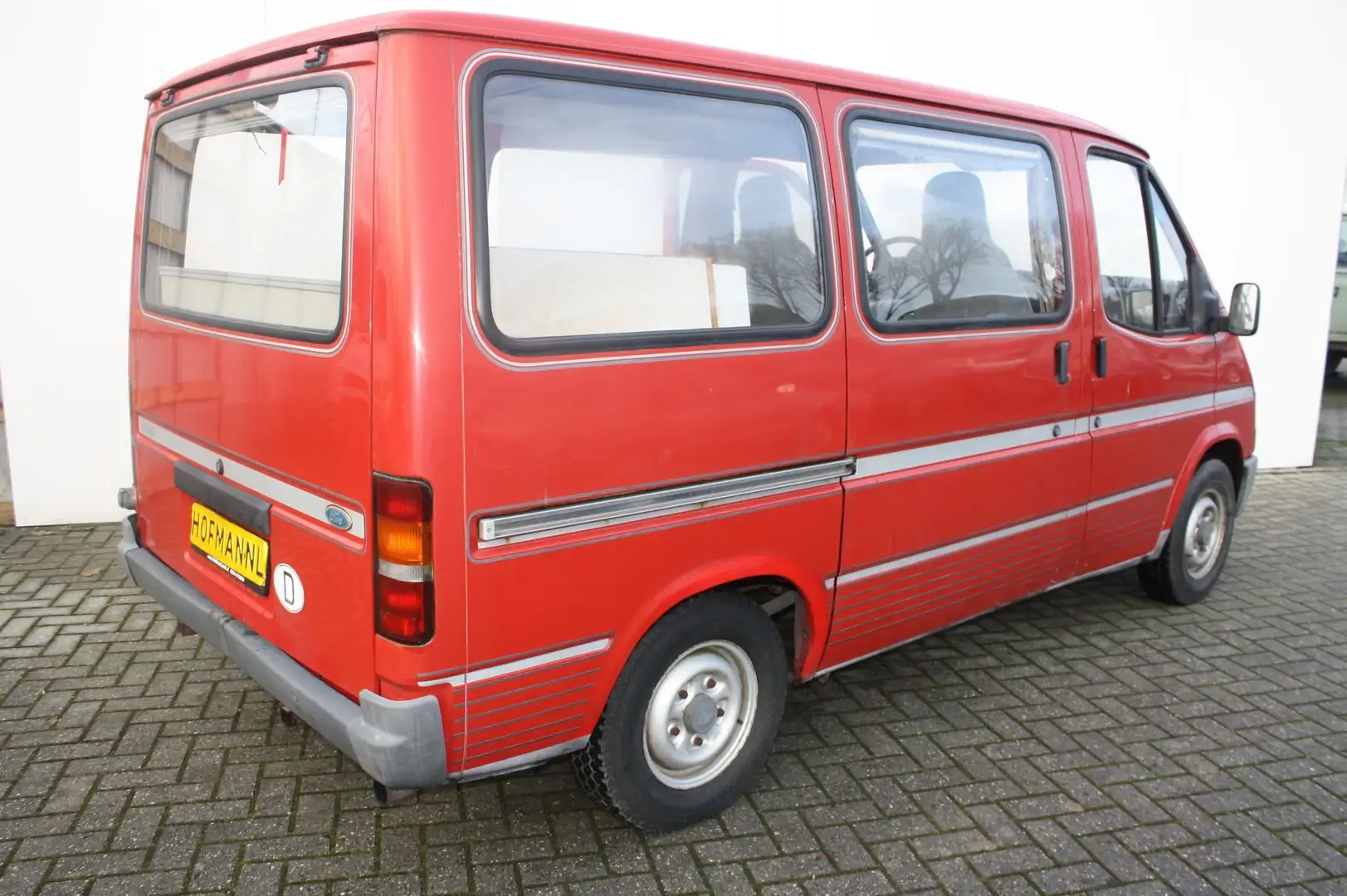 Ford Transit personenbus Red - 2