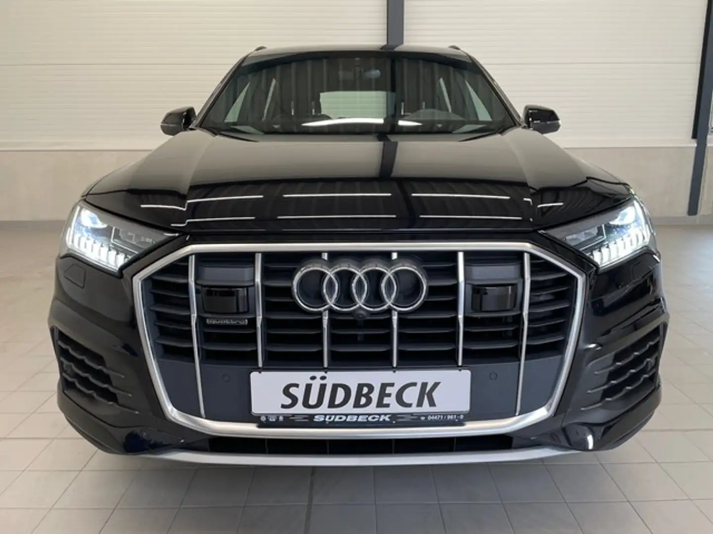 Audi Q7 50 TDI quattro KAMERA+ACC+SOUND-SYSTEM+AHK+MATRIX Černá - 2