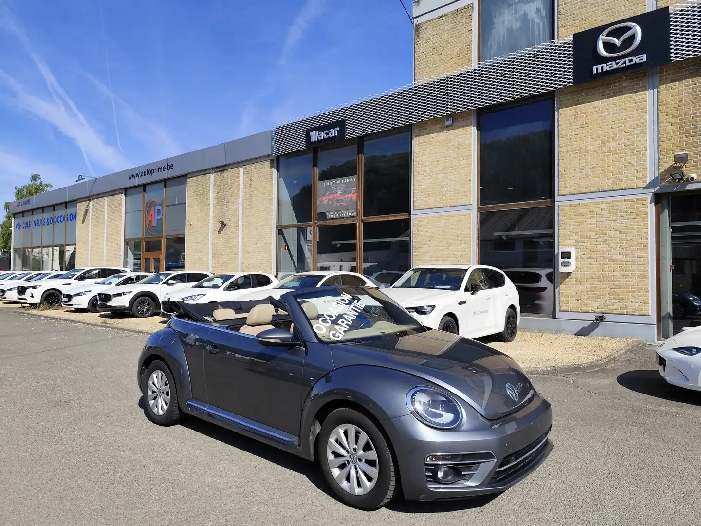 Volkswagen Beetle 2.0 TDi *** GARANTIE *** Cabrio Gris - 1