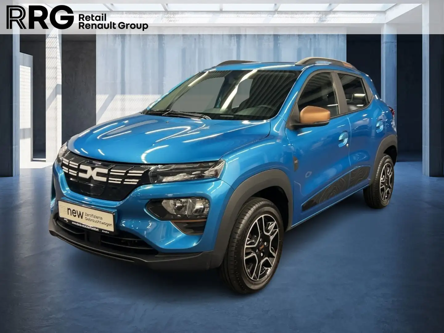 Dacia Spring ELECTRIC EXTREME 65 Inkl.Batterie Bleu - 1