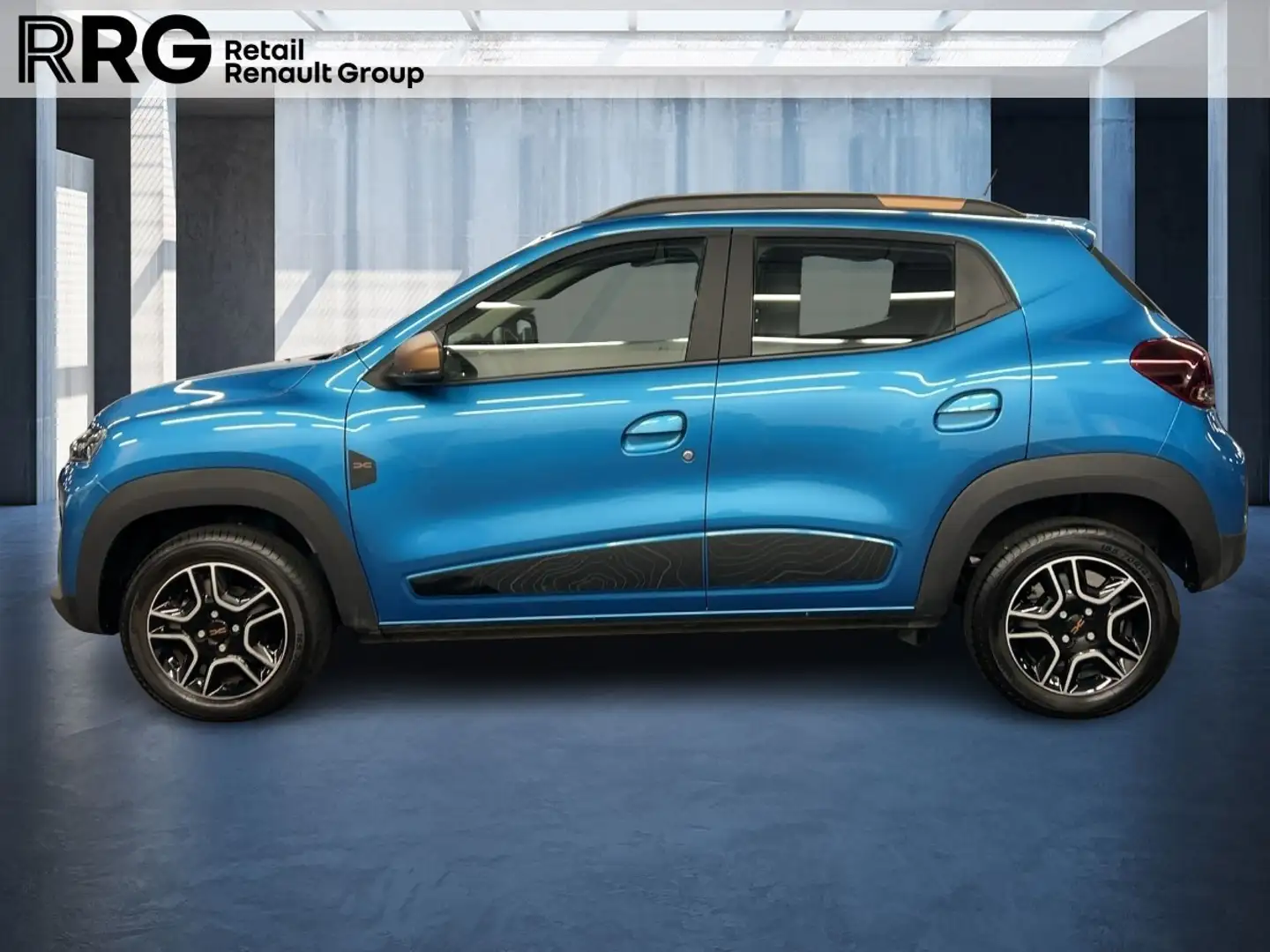Dacia Spring ELECTRIC EXTREME 65 Inkl.Batterie Bleu - 2