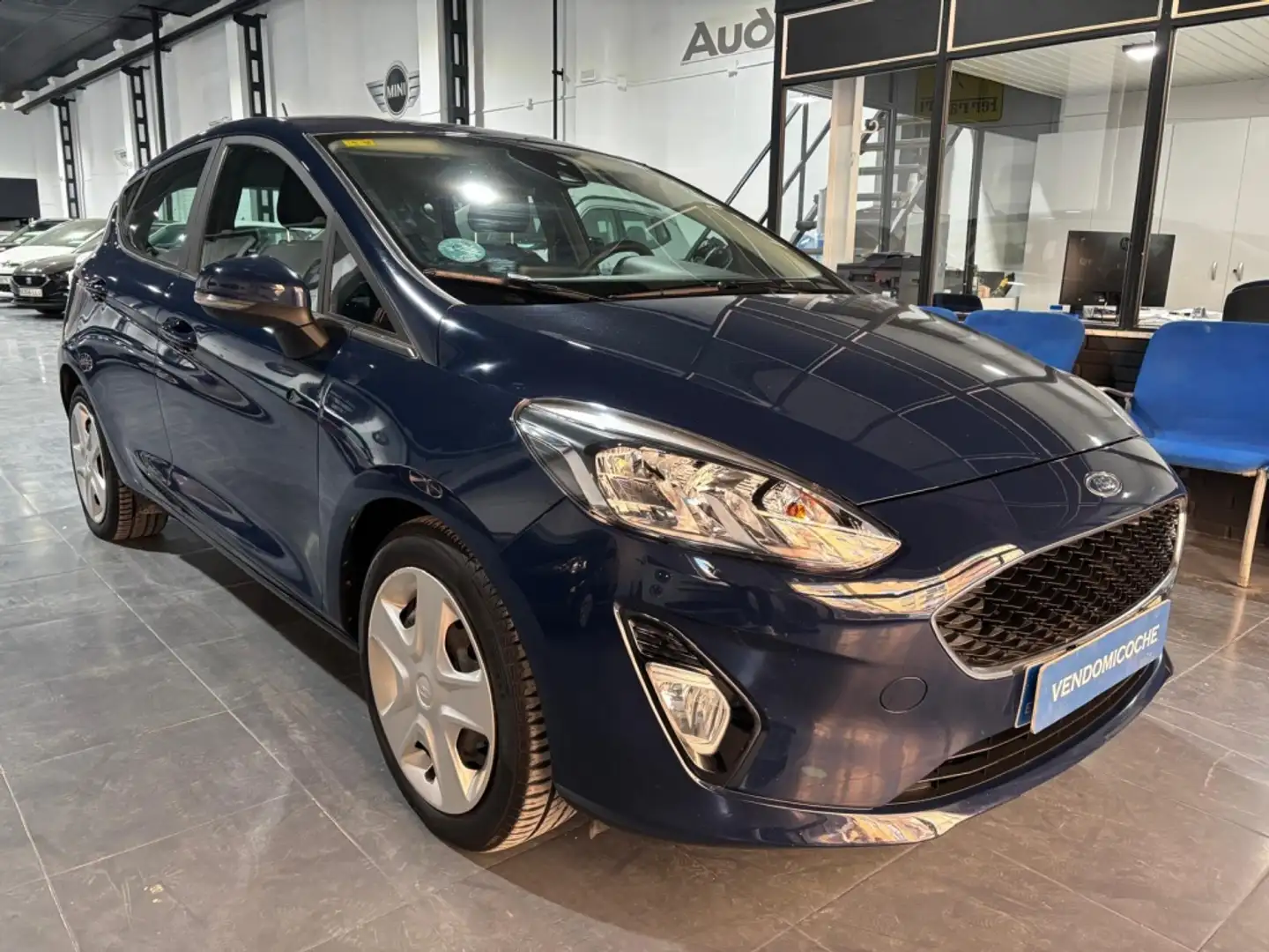 Ford Fiesta 1.0 EcoBoost MHEV Active 125 Azul - 2