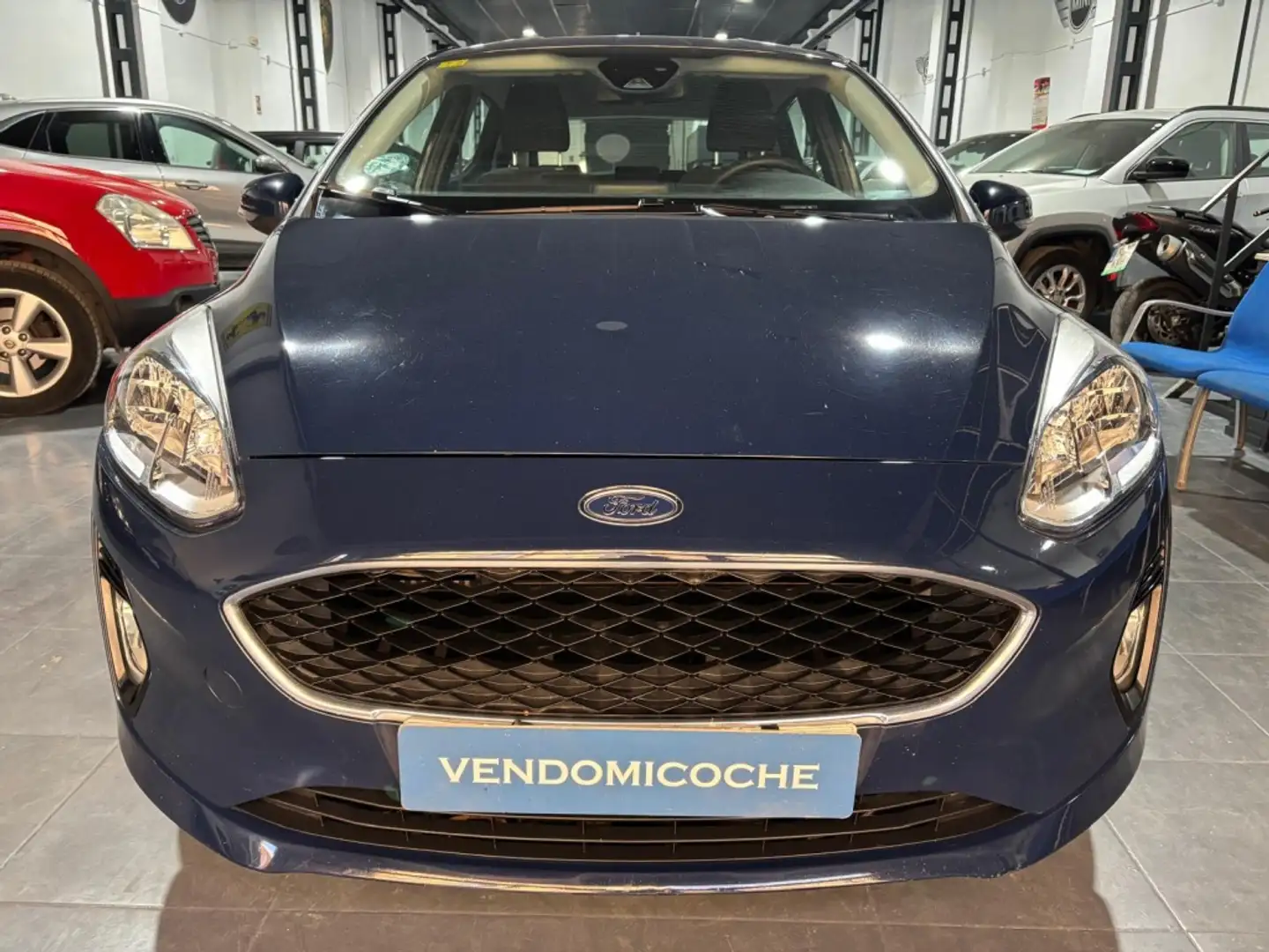 Ford Fiesta 1.0 EcoBoost MHEV Active 125 Azul - 1