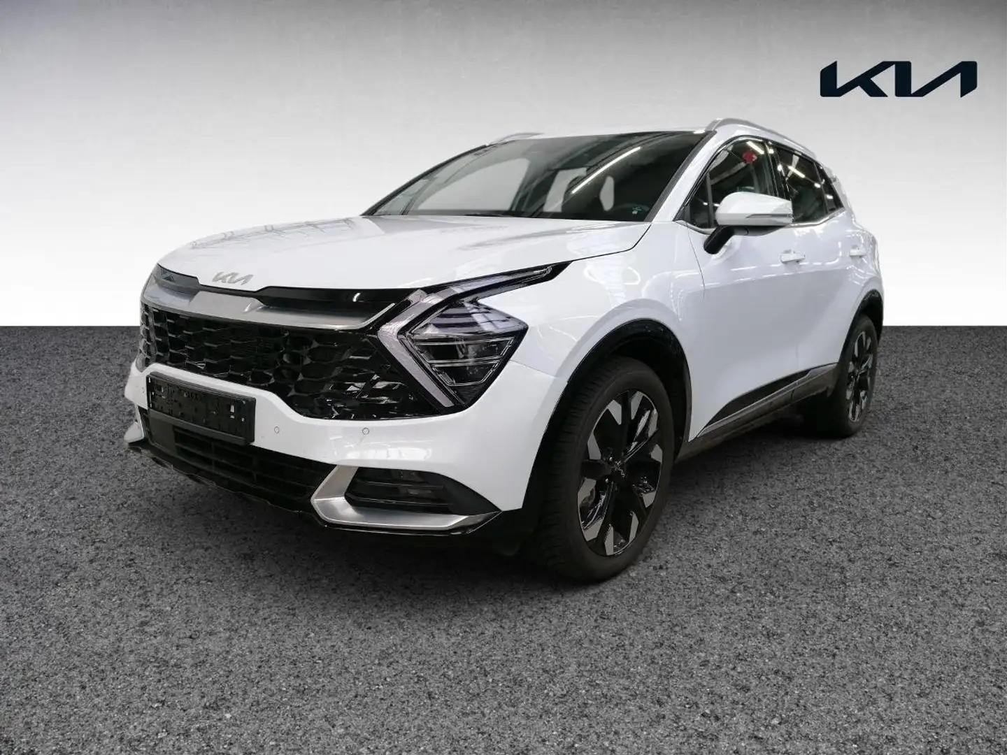 Kia Sportage 1.6 PHEV Plug&Ride AWD Weiß - 1