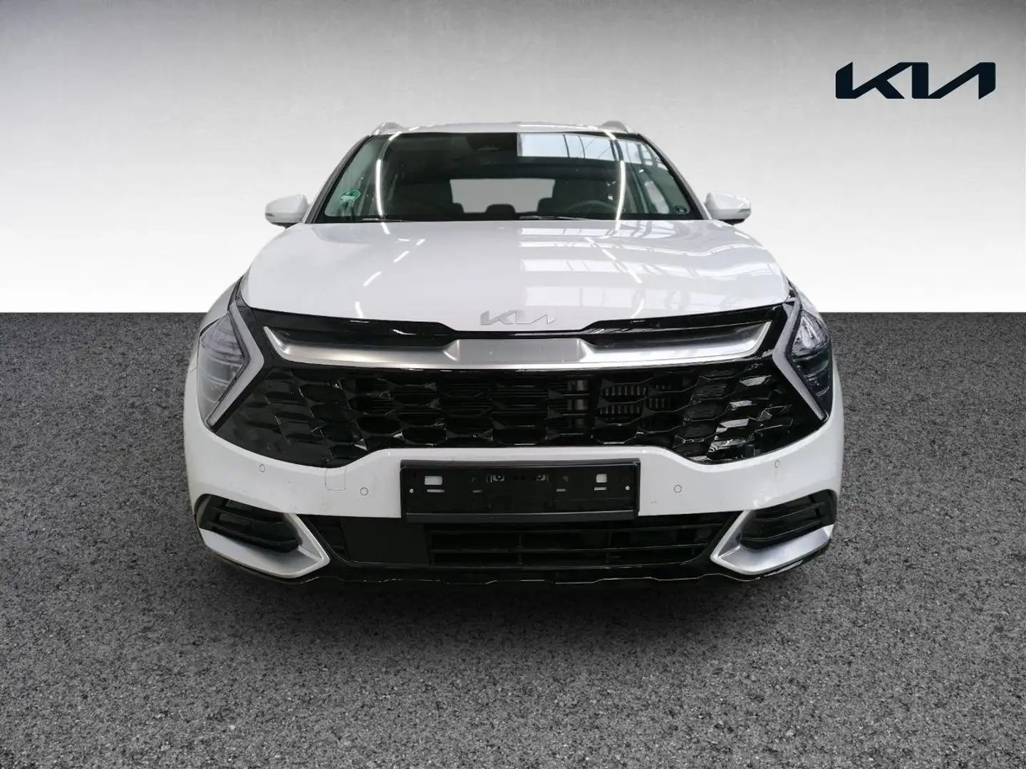 Kia Sportage 1.6 PHEV Plug&Ride AWD Weiß - 2