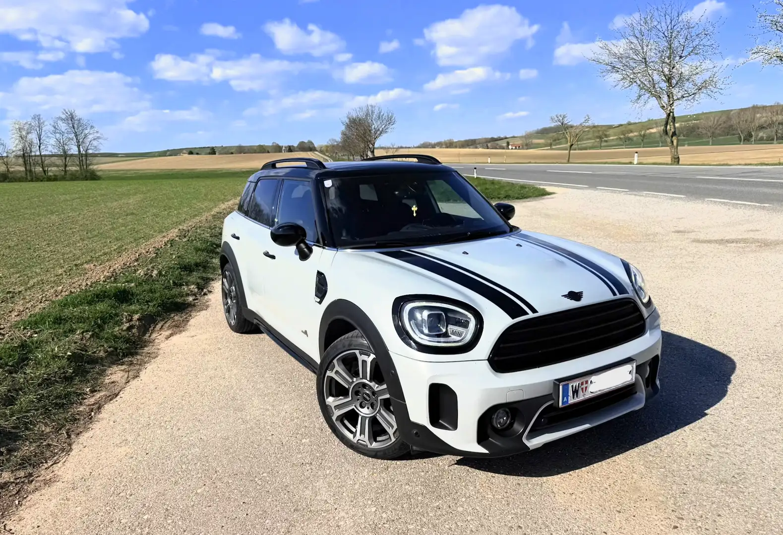 MINI Cooper D Countryman MINI Countryman Cooper D ALL4 Aut. Cooper D FACELIFT Weiß - 1