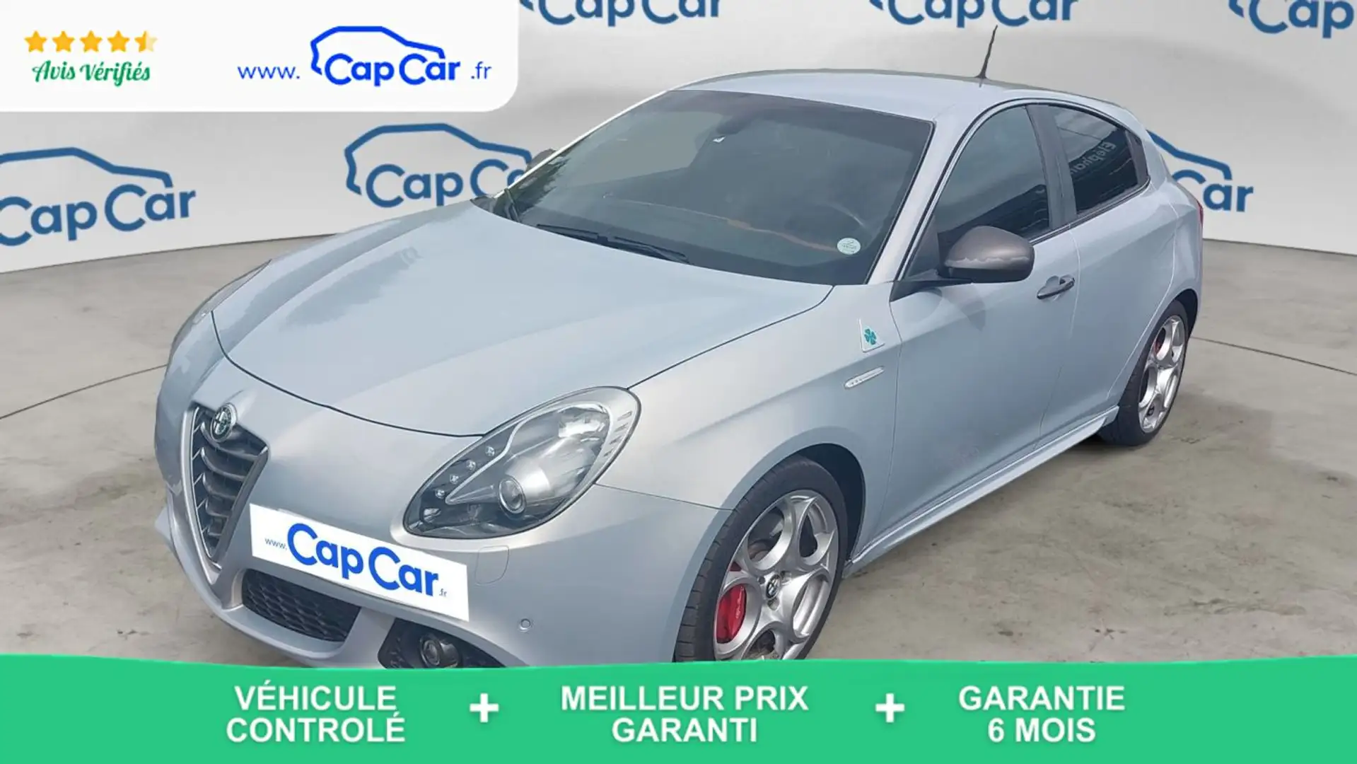 Alfa Romeo Giulietta III 1.75 TBI 240 TCT Quadrifoglio Verde - Automati - 1