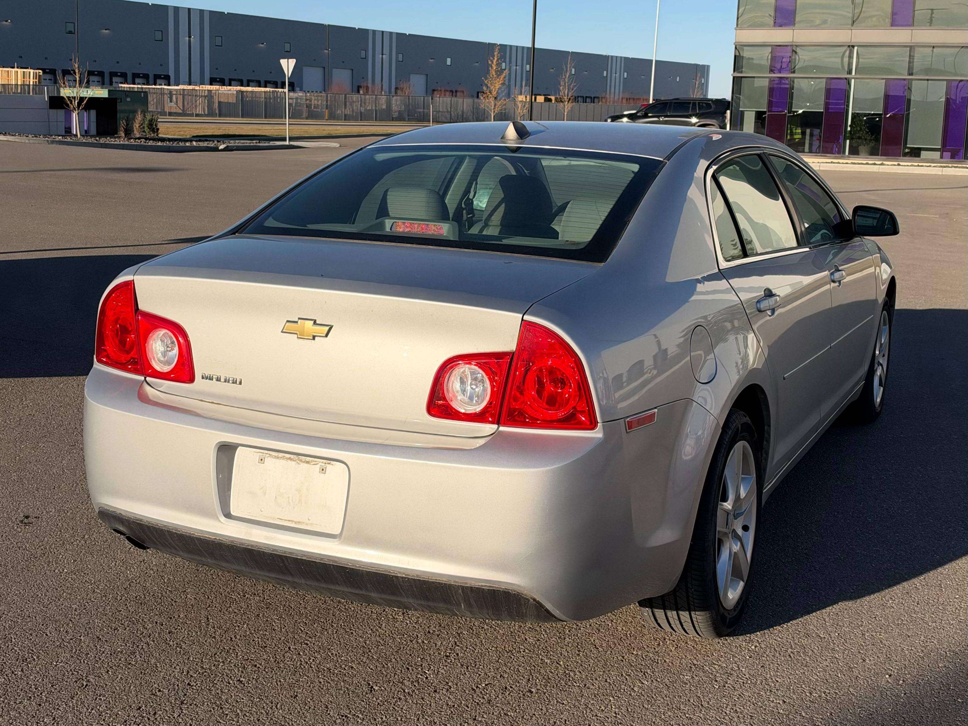2012 Chevrolet Malibu Sedan