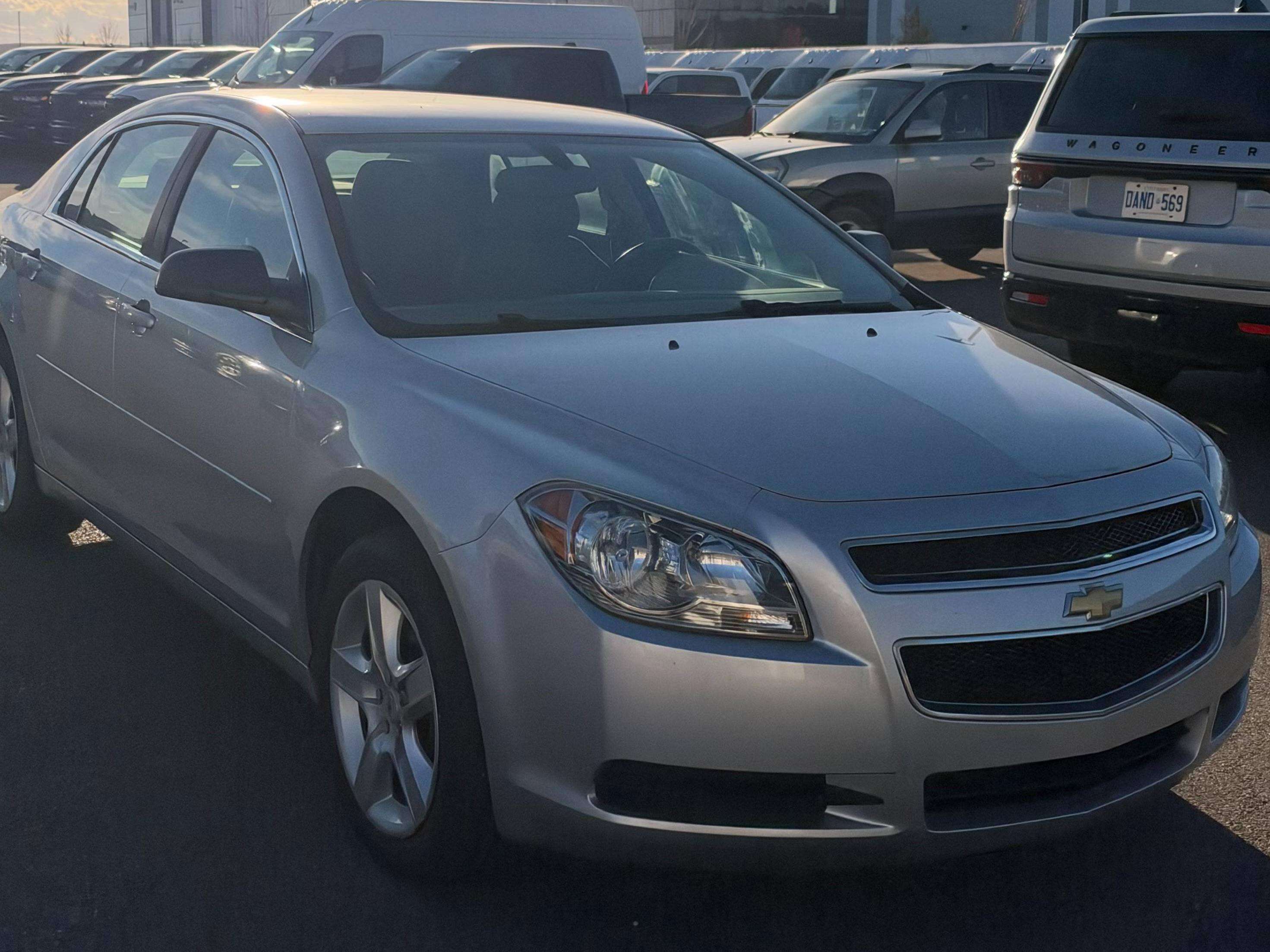 2012 Chevrolet Malibu Sedan