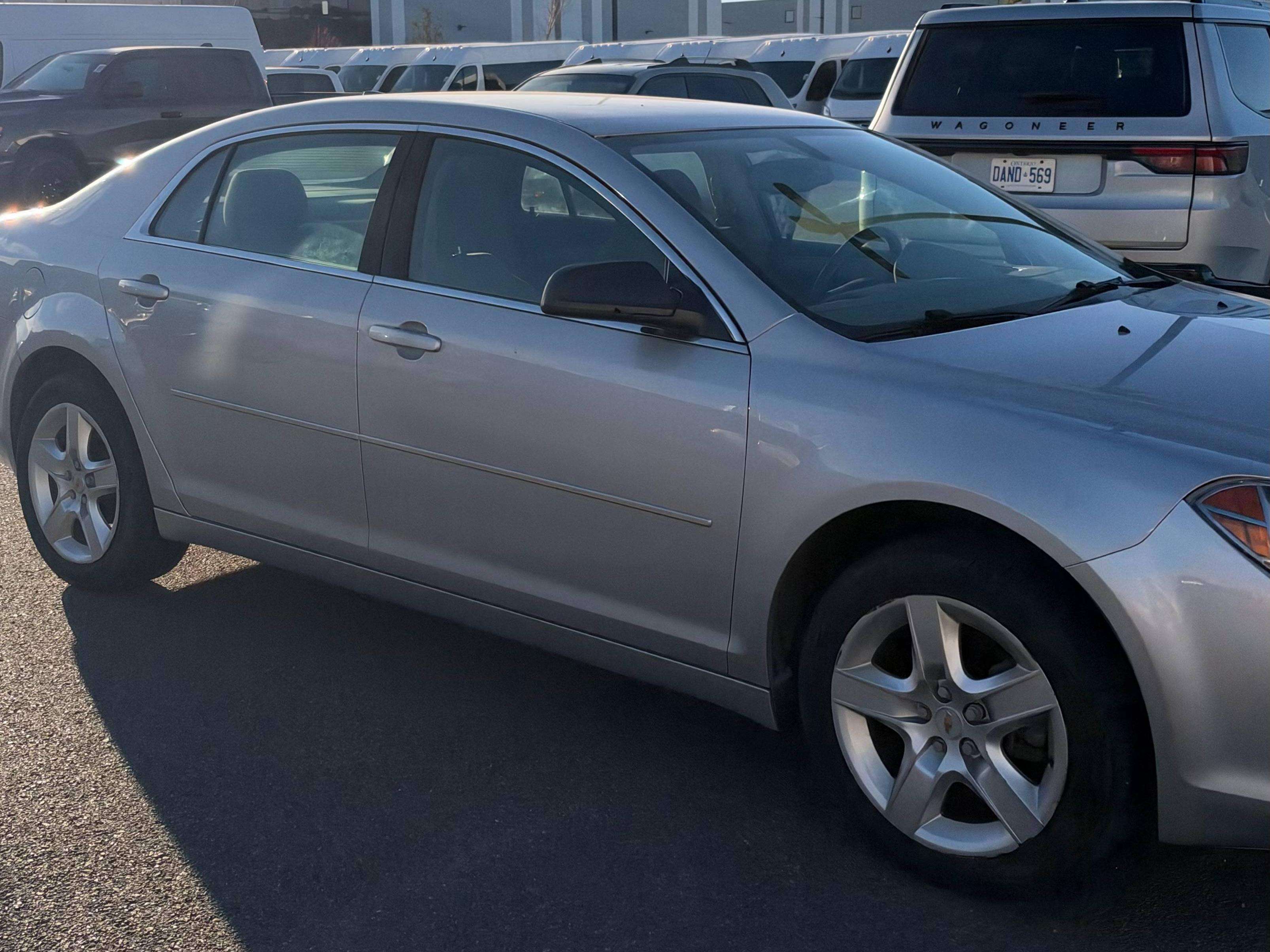 2012 Chevrolet Malibu Sedan
