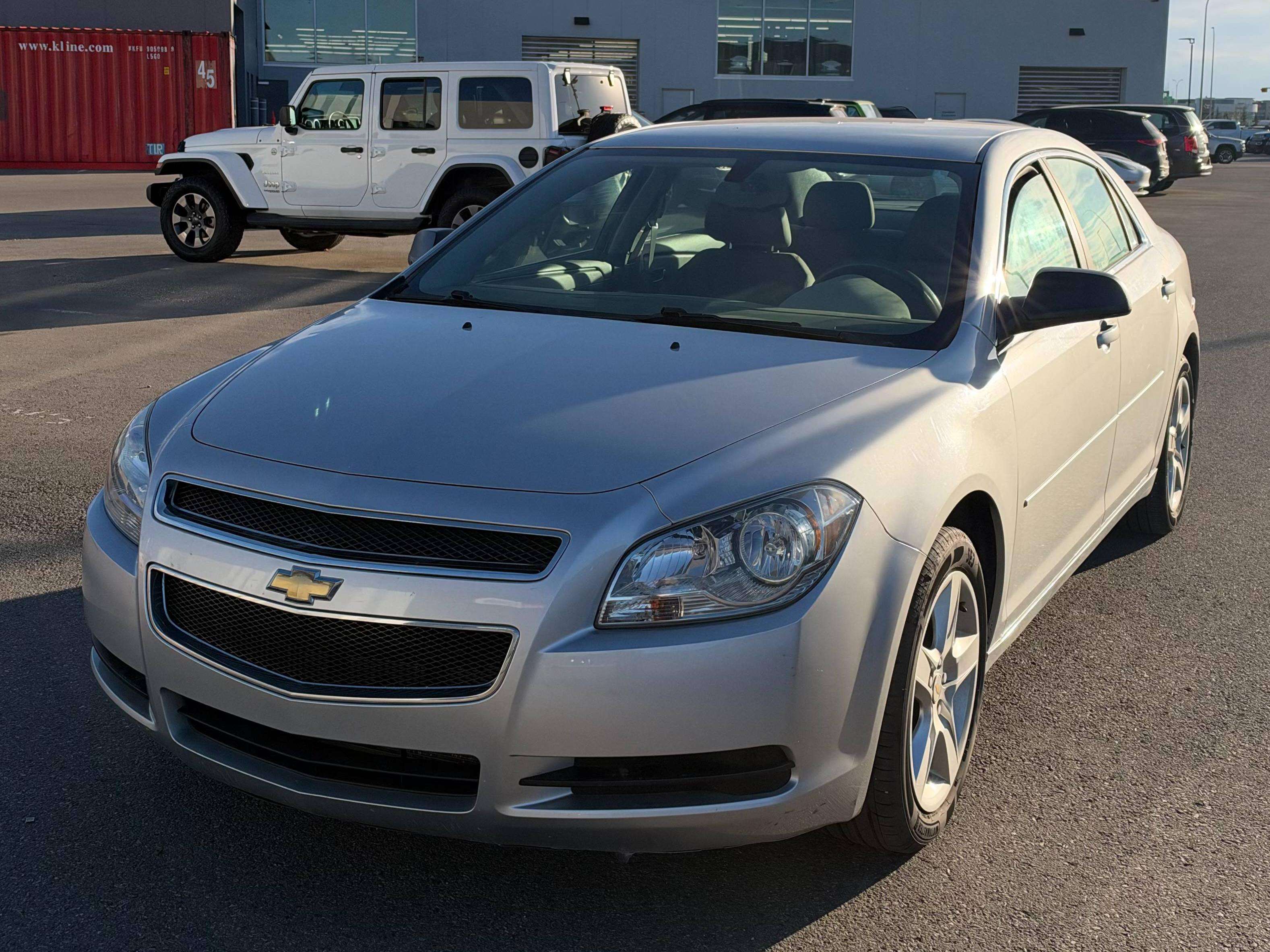 2012 Chevrolet Malibu Sedan