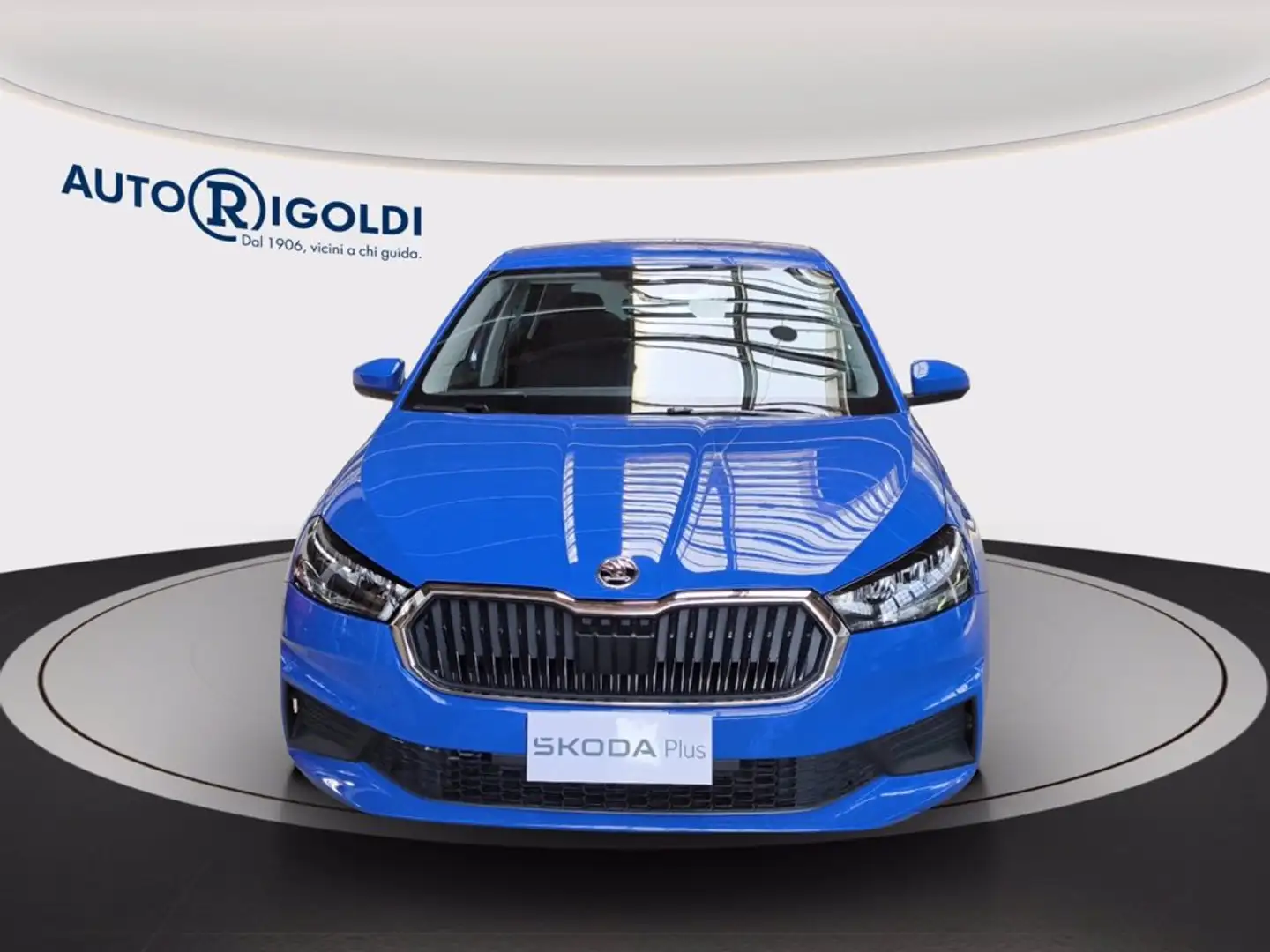 Skoda Fabia 1.0 mpi evo ambition 65cv Blu/Azzurro - 2
