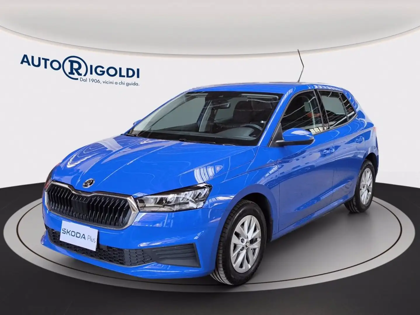 Skoda Fabia 1.0 mpi evo ambition 65cv Blu/Azzurro - 1