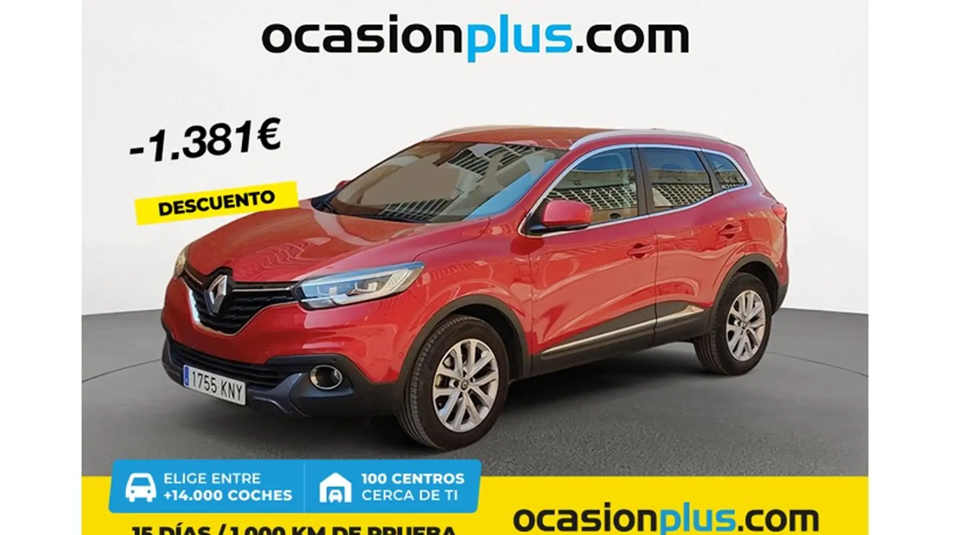 Renault Kadjar 1.2 TCe Energy Zen 97kW Rojo - 1