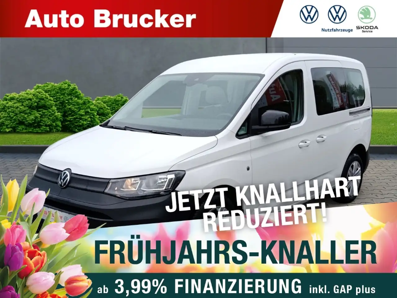 Volkswagen Caddy 1.5 TSI Sitzhzg+Tempomat+PDC