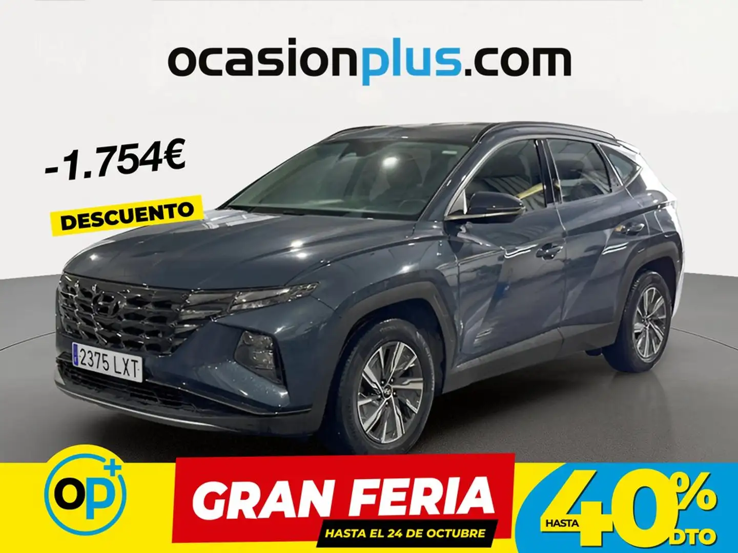Hyundai TUCSON 1.6 CRDI Maxx 4x2 Azul - 1