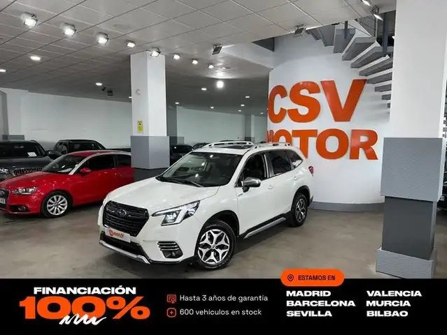 Subaru Forester 2.0i Hybrid Executive Plus CVT
