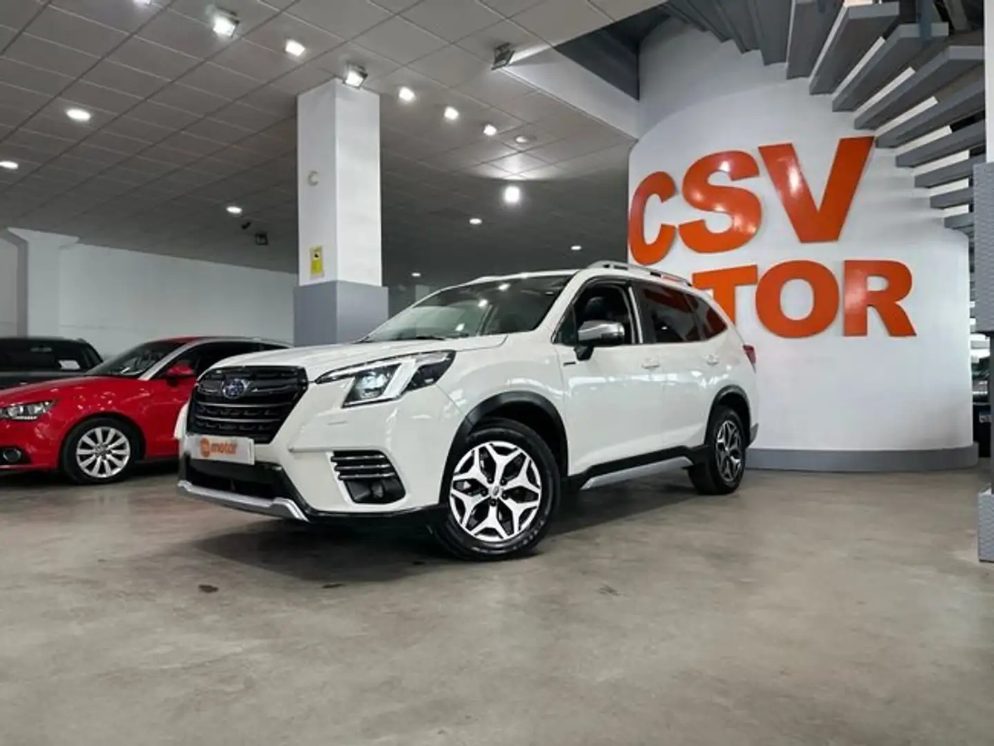 Subaru Forester 2.0i Hybrid Executive Plus CVT Blanco - 2