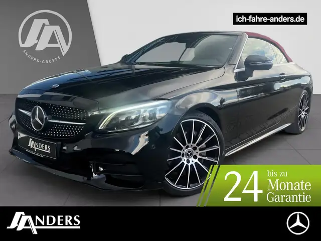 Mercedes-Benz C 200 Cabriolet AMG+Night+AHK+Distr+Mbeam+App