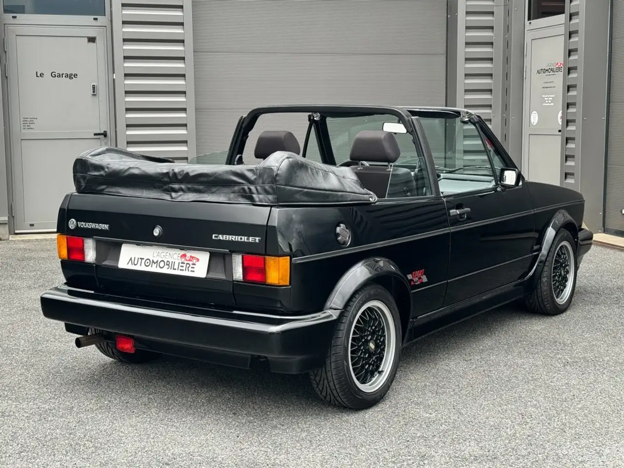 Volkswagen Golf Cabriolet 1.8 Sportline, foto 11