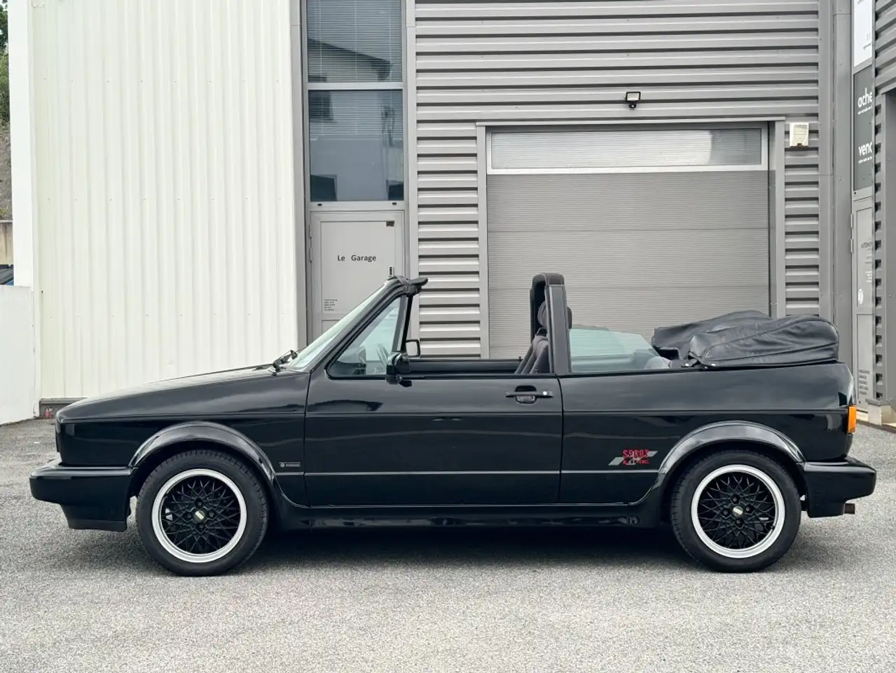 Volkswagen Golf Cabriolet 1.8 Sportline, foto 6