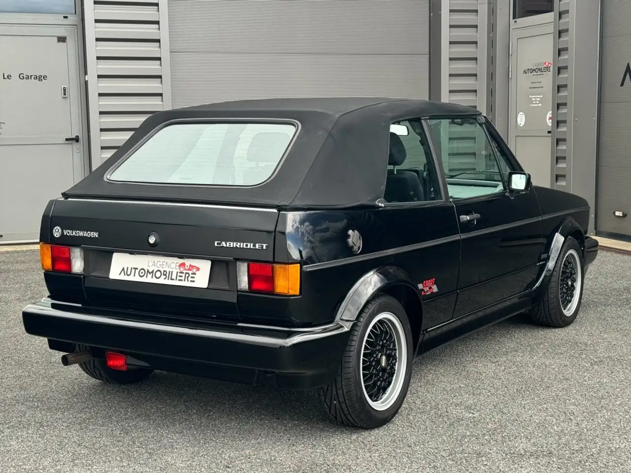 Volkswagen Golf Cabriolet 1.8 Sportline, foto 12